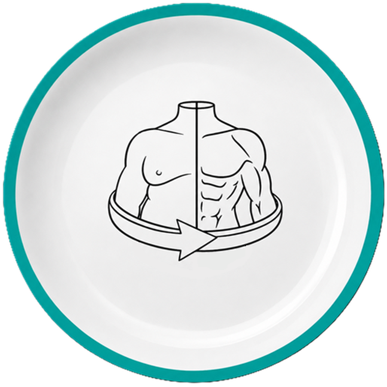 Nostos Fit diet plate